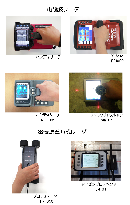 レーダー探査